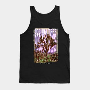 joshua tree, national park, hiking, u2, nature, Tank Top